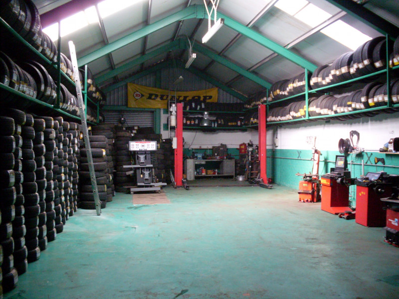 Tyre Garage